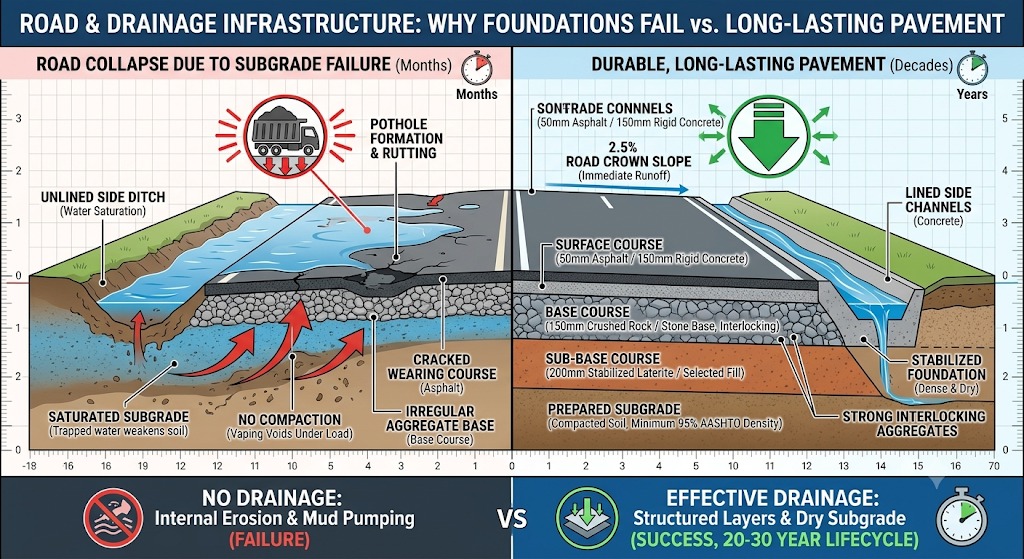 Road & Drainage Infrastructure