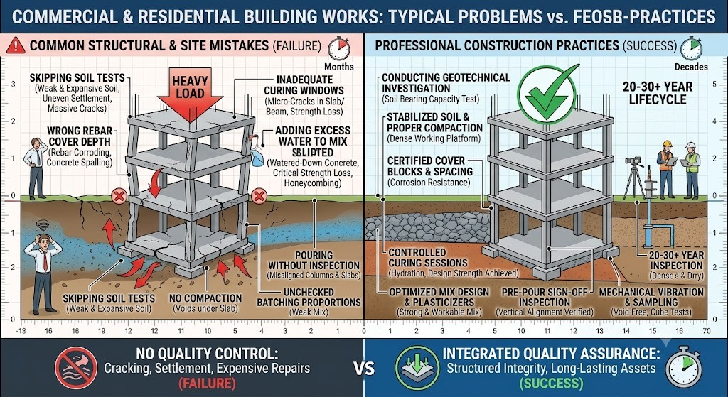 Building Construction Mistakes