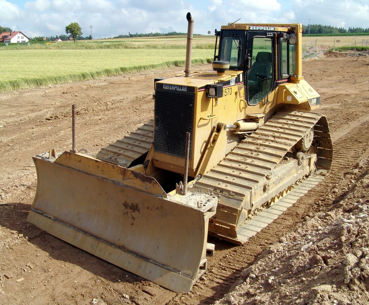 Heavy-Duty Bulldozer