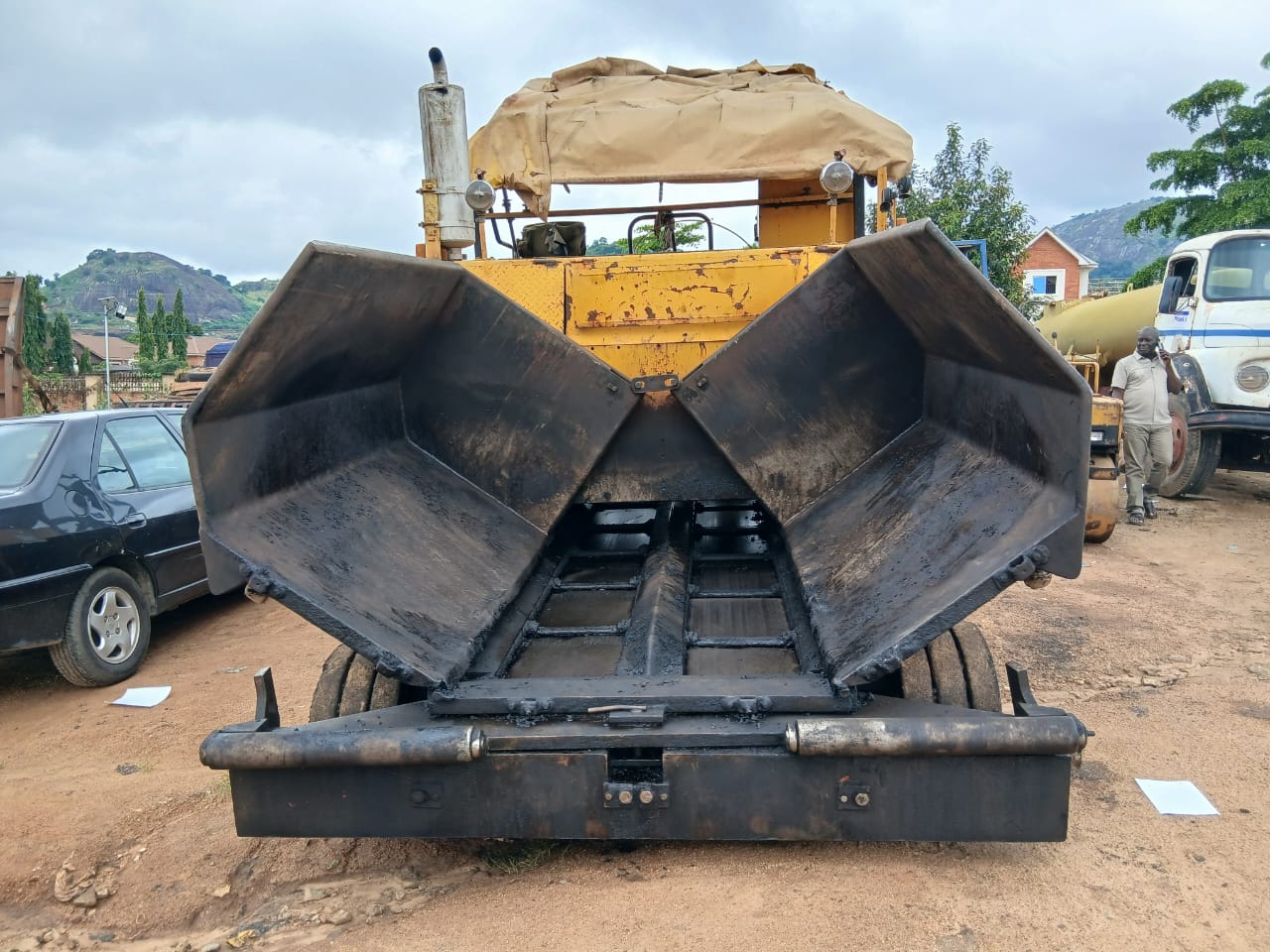 Asphalt Paver