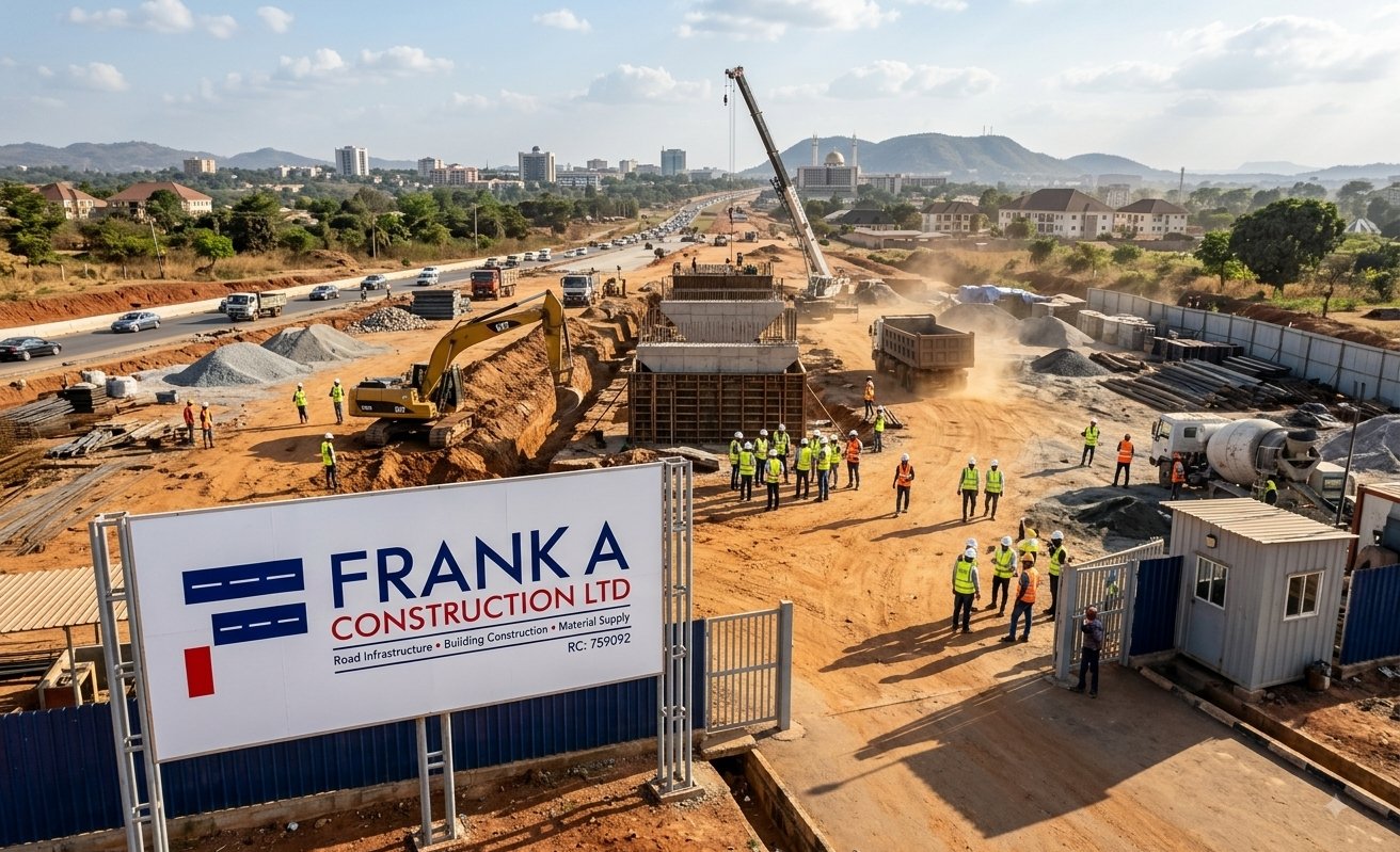 Franka Construction Site Operations in Abuja