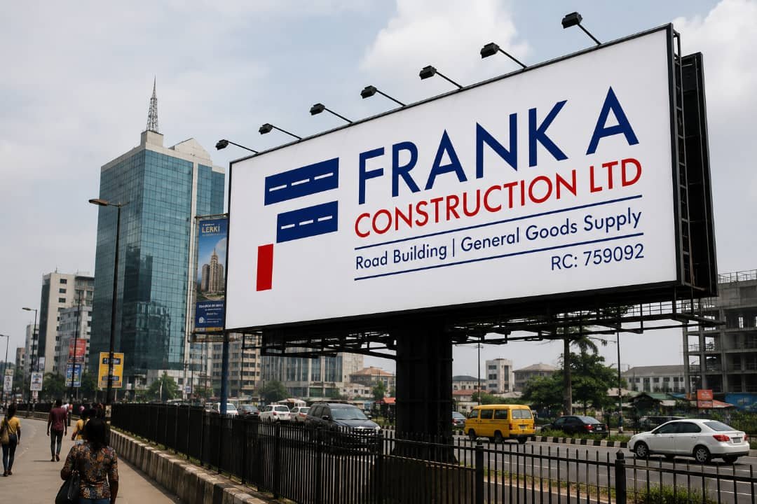 Franka Construction Billboard