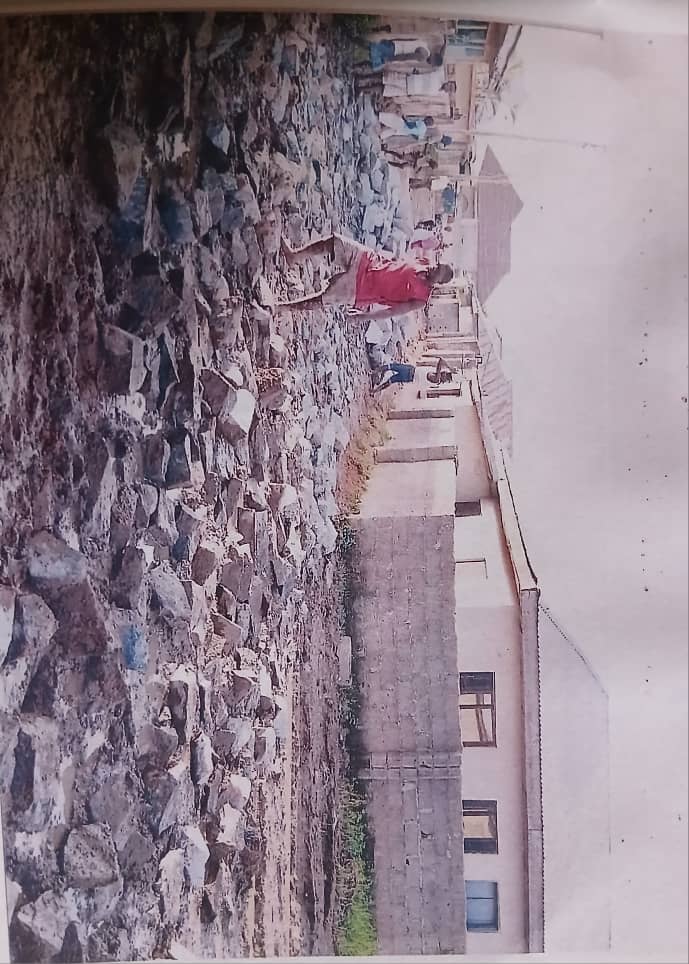 Road stabilisation at gwagwalada Abuja