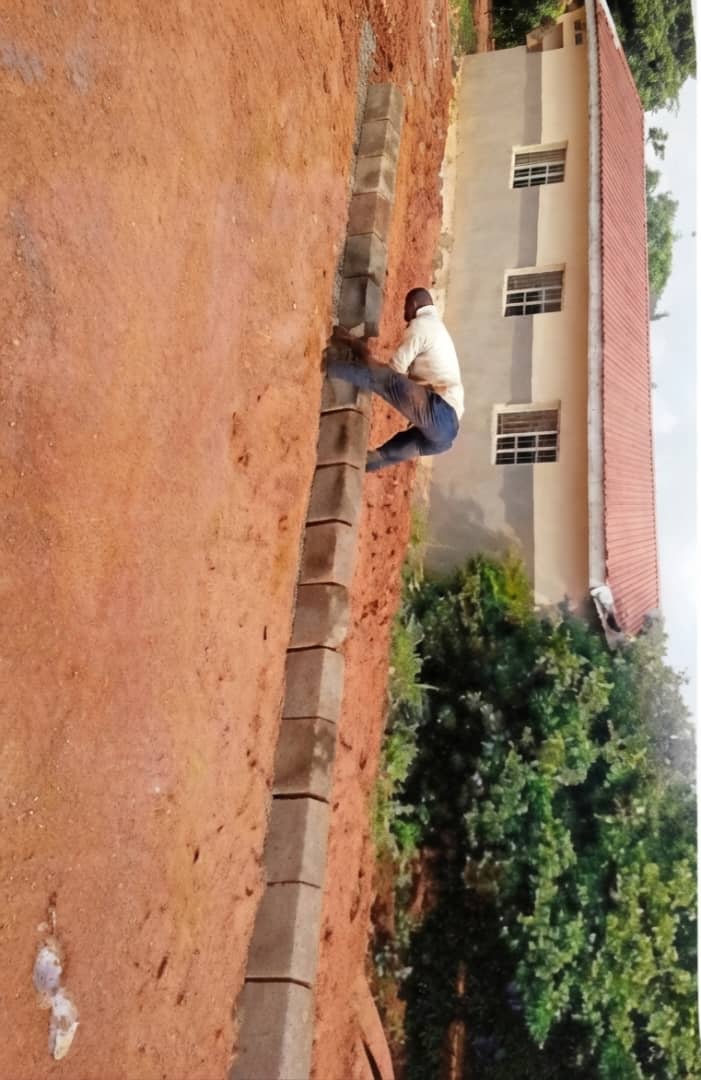 Kerb laying at karu Abuja