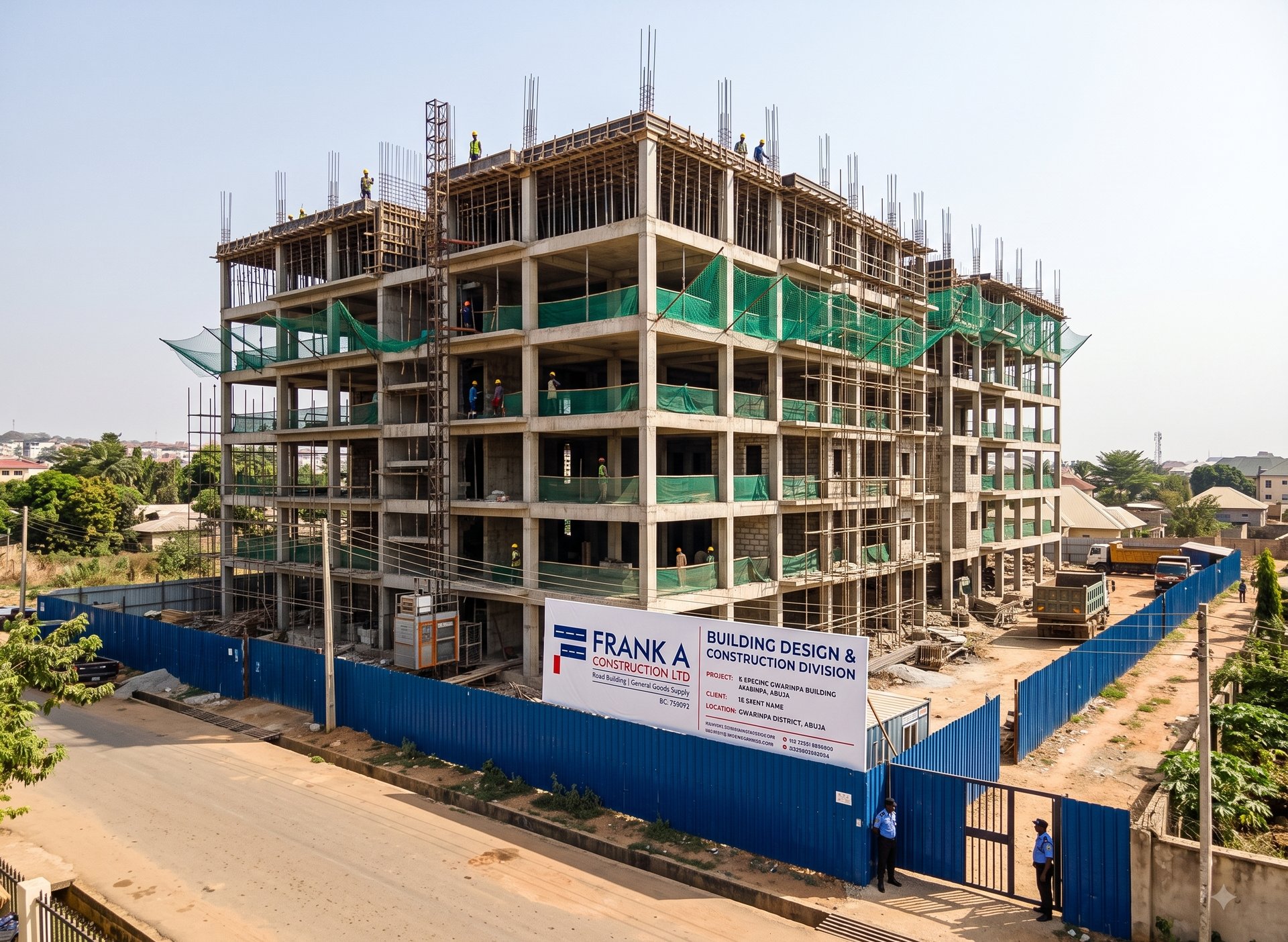 Building Design & Construction Site Execution