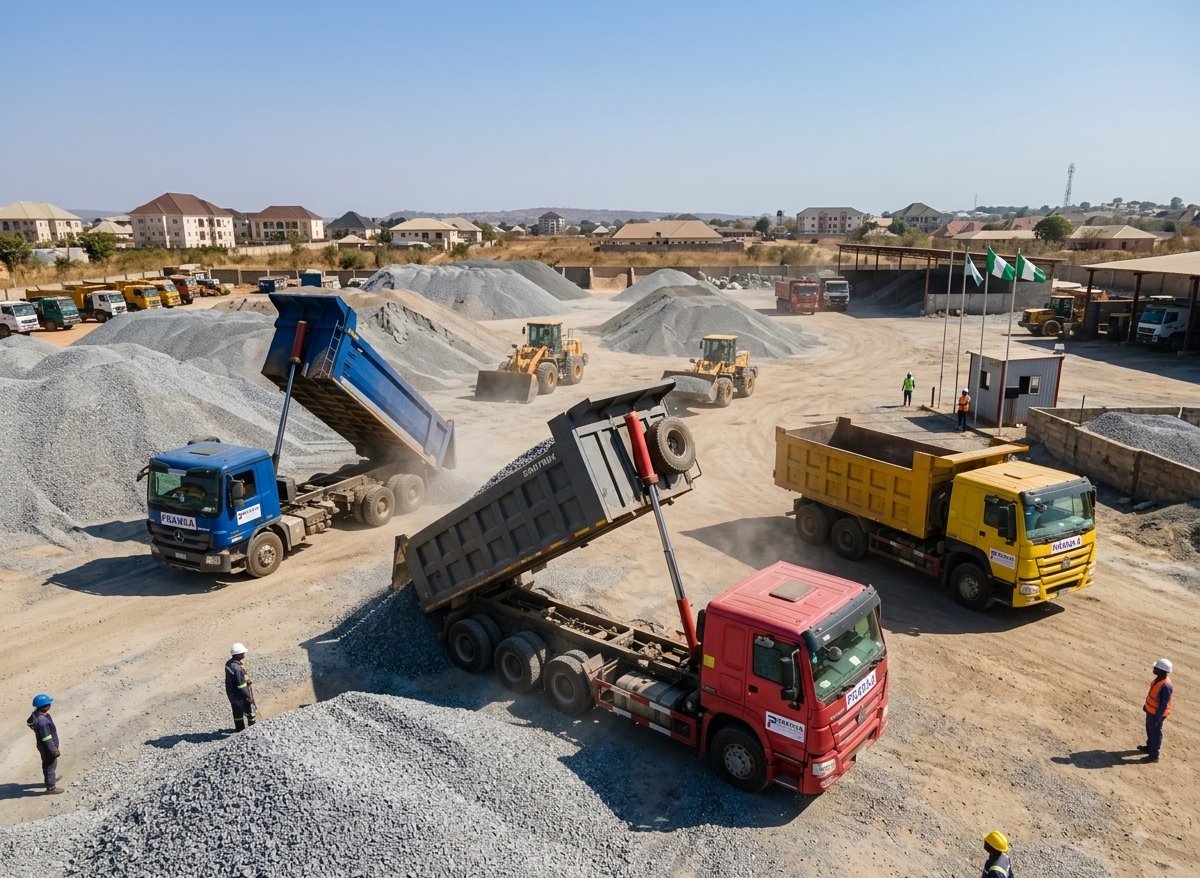 General Goods & Material Supply Logistics Yard